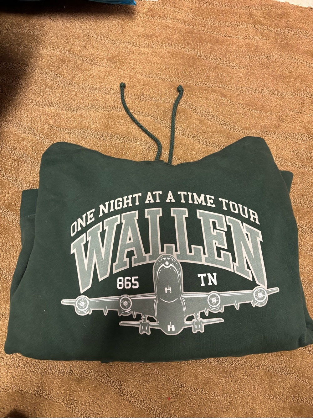 Ost Green Morgan Wallen Pullover Hoodie